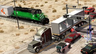 Train Accidents 17 | BeamNG.drive