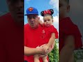 comedy 😂dad and cute baby get a scary surprise🤣