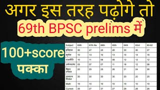69th BPSC || 69th BPSC Prelims Strategy ||69th BPSC Prelims strategy ||69th BPSC Prelims Set