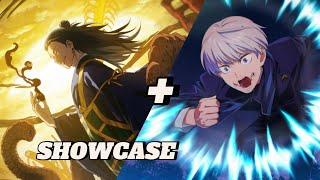 (Blue) SSR Suguru Geto (This Is Justice) + (Blue) SSR Toge Showcase - Jujutsu Kaisen Phantom Parade