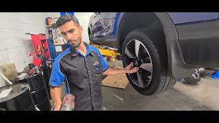 Nissan Qashqai 2015 Electronic Rear brakes replacement