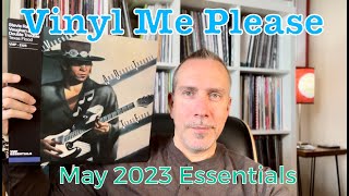 Vinyl Me Please May 2023 Essentials - Stevie Ray Vaughan & Double Trouble "Texas Flood"