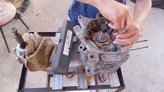 YAMAHA NMAX ENGINE OVERHAUL