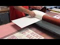 Applying pre-mask vinyl with a roll laminator