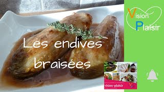 Réaliser des endives braisées