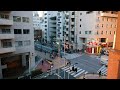 window view shibuya japan street noise sounds 1 hour 4k relaxing