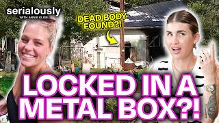 Locked in a Metal Box?! | The Katlyn Harp Case