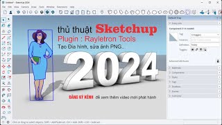 plugin raylectron tools cho sketchup - công cụ quá đỉnh nên dùng