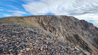 Ptarmigan Peak Hike.  9/2/23 el. 13,730 ft.   Pike and San Isabel National Forest.  Colorado.