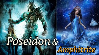 Poseidon and Amphitrite | Amphitrite : Goddess of the Sea, Wife of Poseidon