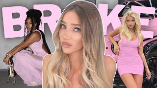 you're not an influencer - you're broke.