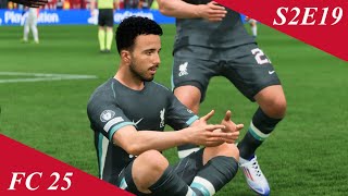 FC 25 Liverpool Career S2E19 - Trying to Secure a Top 8 Spot