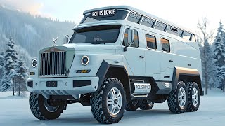 2025 Rolls Royce Camper: The $2.5M RV That's Changing Luxury Travel Forever!⭐