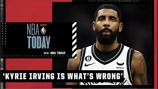 What’s wrong with the Nets? KYRIE IRVING is what’s wrong! - Kendrick Perkins | NBA Today