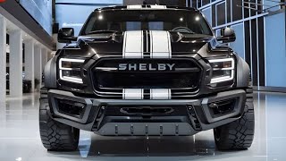 The Game-Changing 2025 Shelby Pickup Is Here! A Beast Like No Other