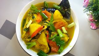 PINDANG IKAN PATIN KHAS PALEMBANG KUAHNYA SEGAR BANGET