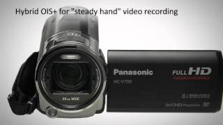 Panasonic Expert HD Camcorder HC-V700