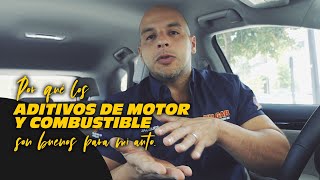 Por qué los Aditivos de Motor y Combustible son Buenos para mi Auto.