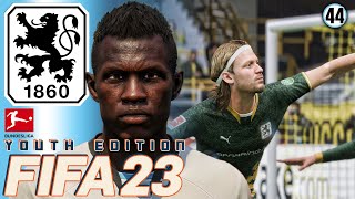 FIFA 23 YOUTH ACADEMY CAREER MODE | TSV 1860 MUNICH | EP44 | DORTMUND IN THE CUP!!