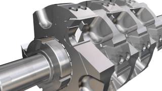 ANDRITZ PULP & PAPER - TurnKnife system III for Drum heads (TKD) - Double bolt design