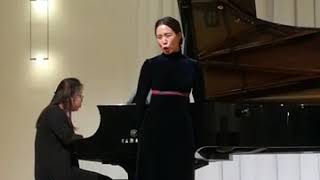 Tornami a vagheggiar (Auszug) - G.F.  Haendel  |  Sop. Elina Kim 김정현