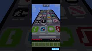 Gw Menemukan Portal IPhone Di Minecraft #minecraft #shorts