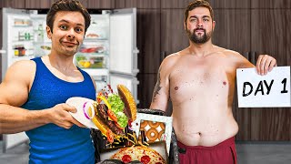 Transforming A Strangers Body in 60 Days