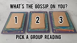 What's the gossip on you? 👀 - Pick a group reading