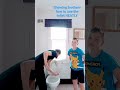 showing my brothers how to use the toilet neatly ytshorts brothers