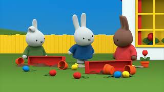 The dog made a mess! | Miffy | Cartoons for kids