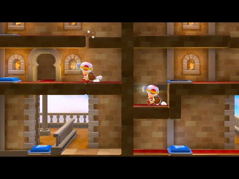 3 nuevos gameplays de Captain Toad: Treasure Tracker