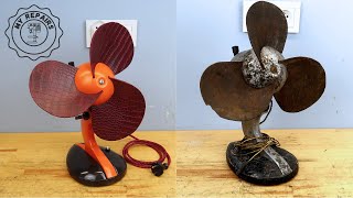 Table fan from the 20th century