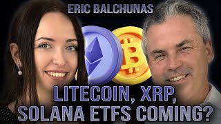 Why Stocks Could CRASH Crypto. Biggest risk to Bitcoin? BITCOIN ETFs: $200B BY 2026? Eric Balchunas