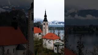 Lake Bled - Slovenia. Amazing place for a week-end