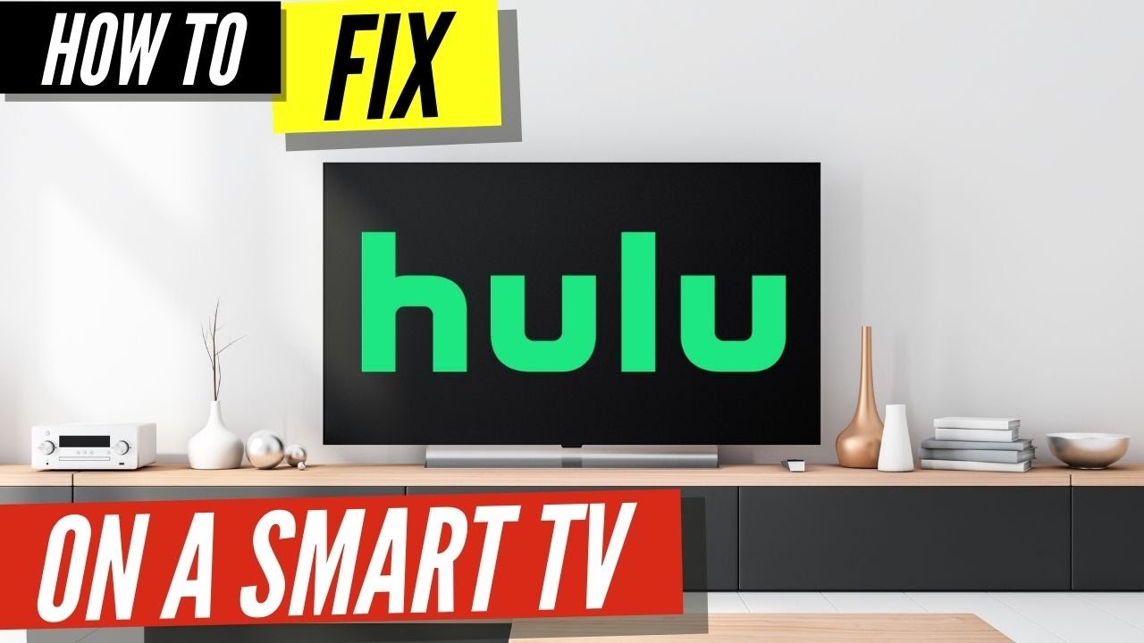 How To Fix Hulu On A Smart TV - YouTube