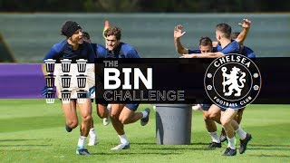Youth v Experience: Chelsea Take On The Bin Challenge🤣