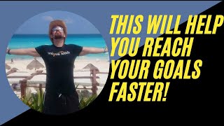 Small steps towards your reaching  your goals - law of attraction guided meditation - Goal getting