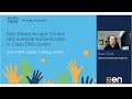Cisco DNA Center: Role Based Access Control with External Authentication
