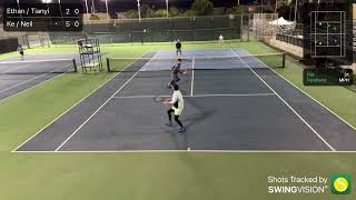 11/13 Holiday Cup Silver R1 Ethan/Tianyi vs. Neil/Ke