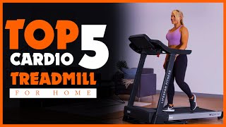 Best Cardio Treadmill for Home Use | Best Treadmill for Cardio | Best Cardio Workout Treadmill 2022