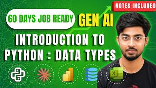 Introduction To Python Vol 2 : Data Types
