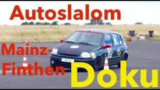 DMSB MSC Mainz-Finthen |Doku| Autoslalom + Innen Aufnahmen