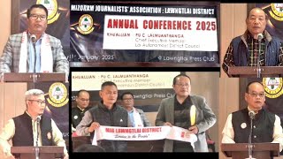 MJA LAWNGTLAI DISTRICT ANNUAL CONFERENCE 2025