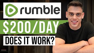 How to Make Money with Rumble (2024) | Rumble Tutorial for Beginners