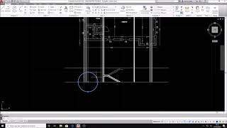 Progetto di casa unifamiliare in Autocad 4   SEZIONE