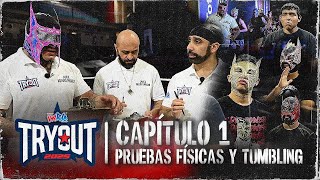 Tryout 2025 IWRG | Pruebas Físicas y Tumbling