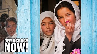 “Uncertainty, Fear”: How Afghan Women & Ethnic Minorities Feel About Taliban Takeover & U.S. War