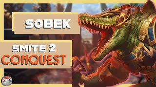 Somos IMPARABLES con SOBEK -  Sobek - Smite 2 - Baron Willow