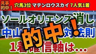 中山記念2024 競馬YouTuber達が選んだ【確信軸】ソールオリエンス消し！中山記念の絶対法則とは...