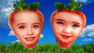 We Turned Our kids Into Strawberries!